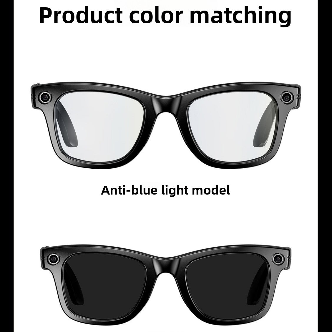 Smart Camera Glasses