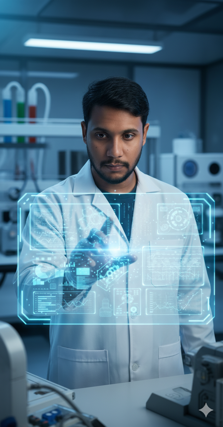 Eye technology future.