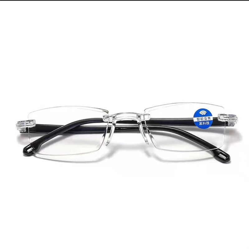 smart zoom reading glasses