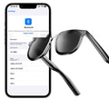 AI Smart Glasses Call Wireless Bluetooth Audio Sunglasses