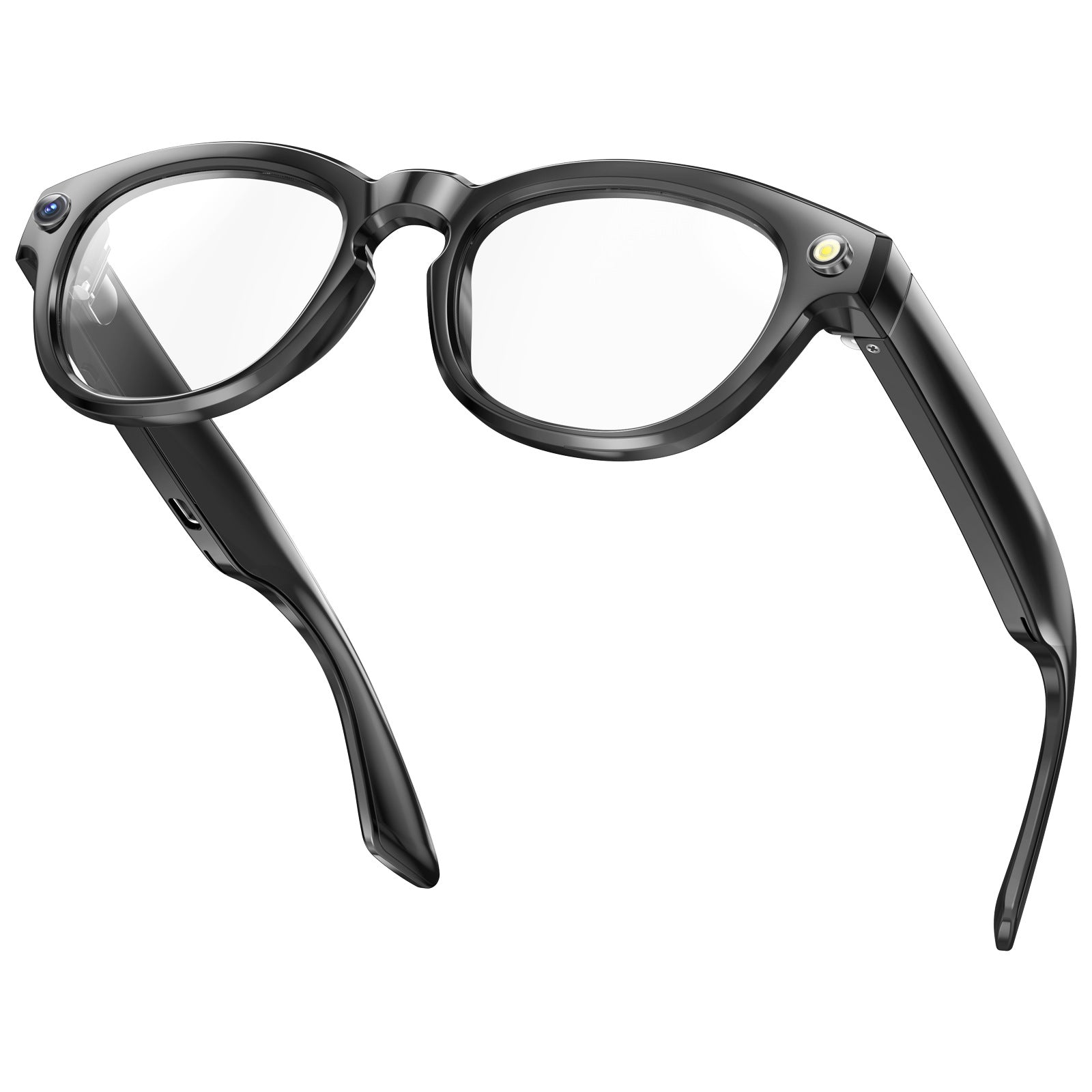 Take pictures of smart glasses