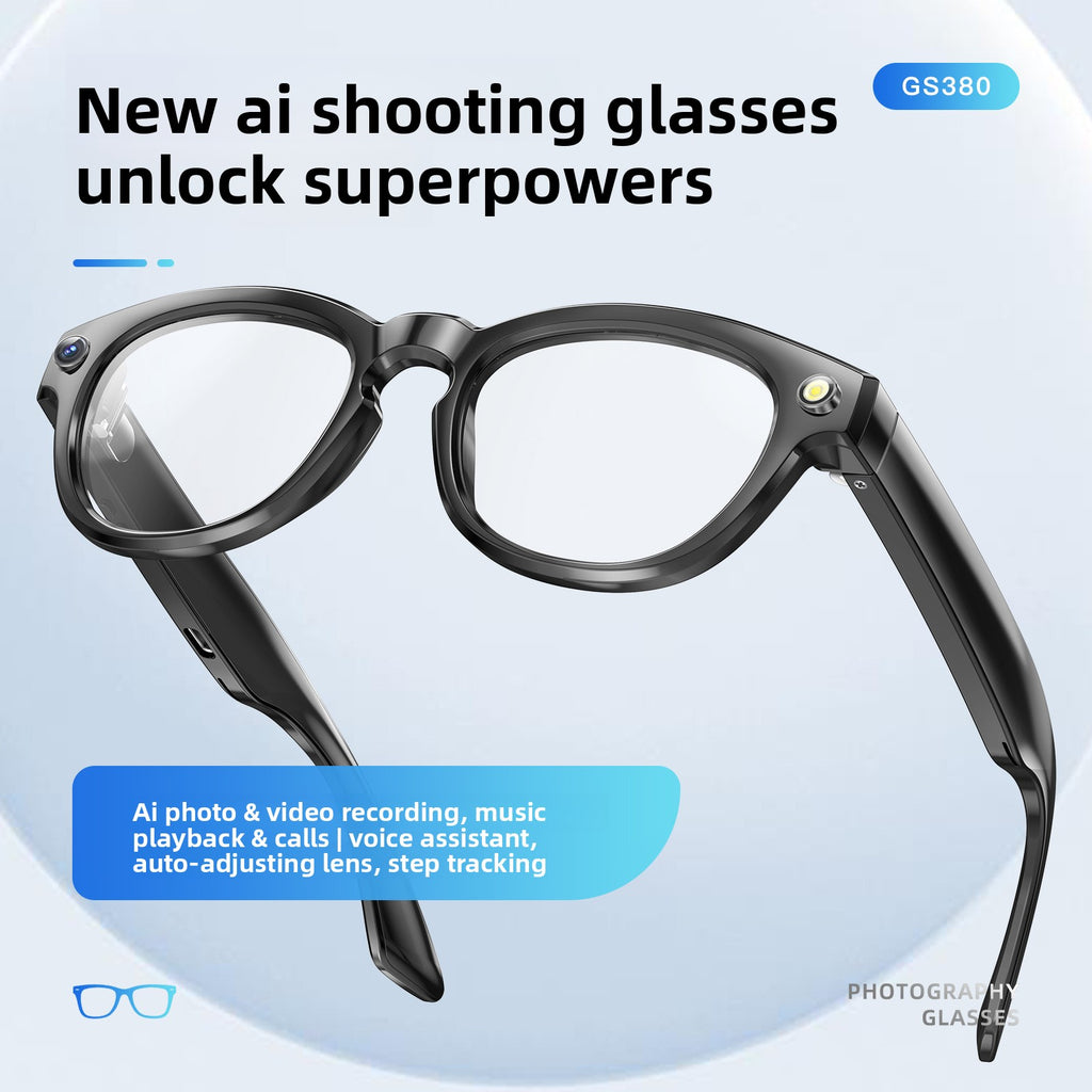 Take pictures of smart glasses