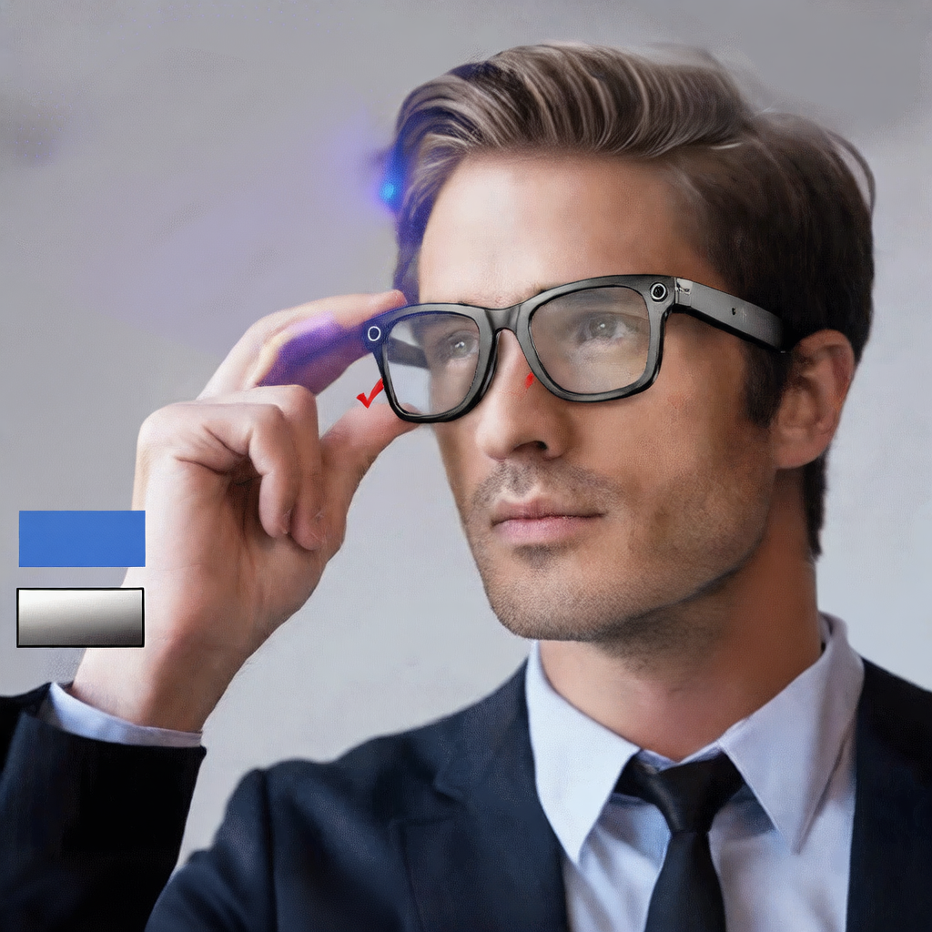 Smart Camera Glasses
