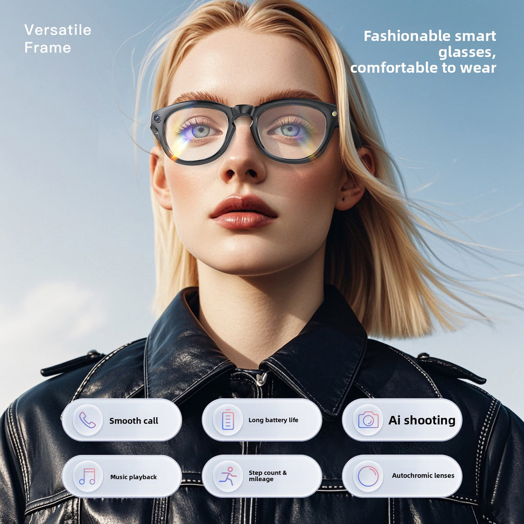 Take pictures of smart glasses