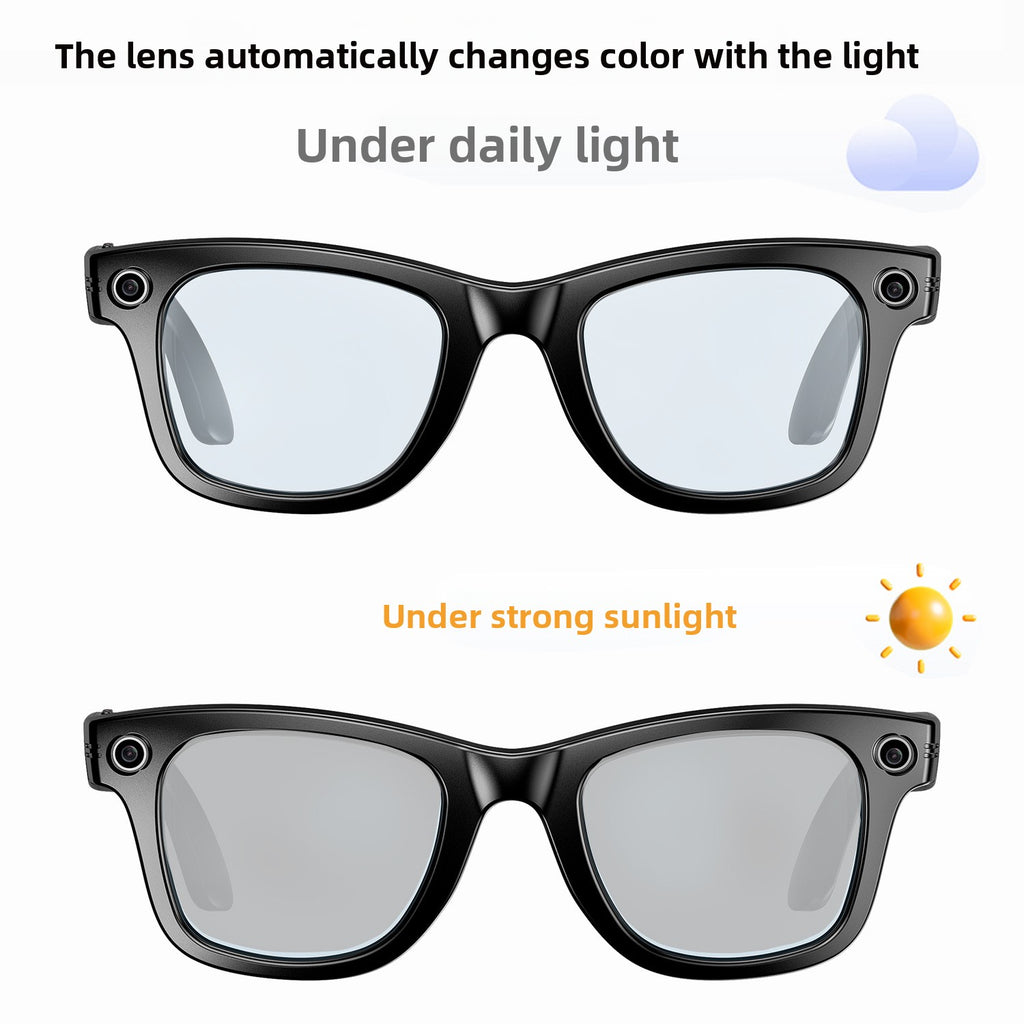 Smart Camera Glasses